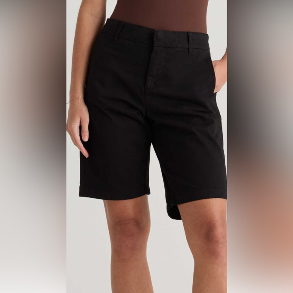 Classic Black Women's Shorts